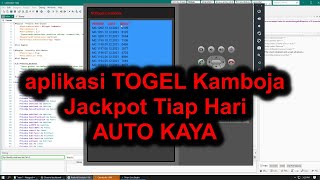 Aplikasi Prediksi Togel Kamboja Jitu Notogel Cambodia [upl. by Ehcram605]