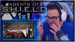 MCU nerd WATCHES Agents of SHIELD for THE FIRST TIME Agents of SHIELD 1x1 quotPilotquot Reaction [upl. by Herahab271]