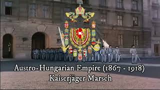 Kaiserjäger Marsch  Austrian Military March [upl. by Schechinger]