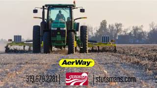 Aerway CCT Vertical Tillage [upl. by Elwaine942]