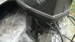 Tohatsu 40HP M40C Outboard Engine [upl. by Graubert149]