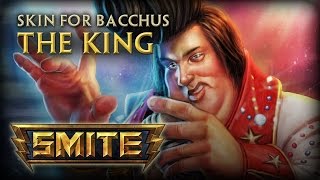 New Bacchus Skin The King [upl. by Haldeman634]