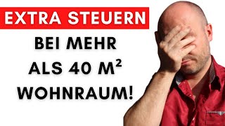 WohnraumBesteuerung Nächste kranke KlimaIdee [upl. by Caresse]