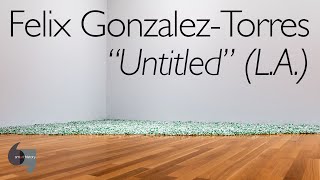 Felix GonzalezTorres quotUntitledquot LA [upl. by Rosemaria214]