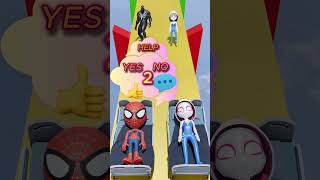 GTA V New Kiss Run Funny Spidey vs Spider Gween Epic Challenge gta [upl. by Alwitt]