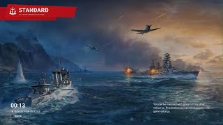 World of Warships Schlieffen push [upl. by Jobyna]