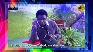 Prophet Cedric Ministries  Word of Wisdom  GOD IS INTERESTED IN YOUR FAITH [upl. by Anilah]