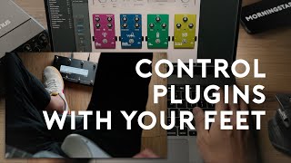 Guitar Plugin Foot Controller  ft Neural DSP [upl. by Gwendolin]