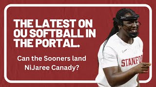 OU Softball NiJaree Canady updates SEC Softball Schedule and More [upl. by Nirik734]