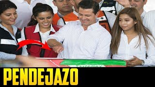 Peña Nieto se EQUIVOCA al CORTAR EL PASTEL y ARRUlNA su último CUMPLEAÑOS como presidente [upl. by Hamish]