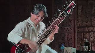 Mehtab Ali Niazi  Miya Ki Malhar  Alaap Jod amp Jhala  Sitar  Music of India [upl. by Eeneg]