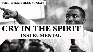 MIN THEOPHILUS SUNDAY CRY IN THE SPIRIT  1 HOUR PRAYER INSTRUMENTAL DEEPSOAKING [upl. by Icart]