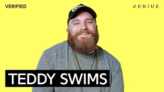 Teddy Swims “Lose Control” Official Lyrics amp Meaning  Genius Verified [upl. by Rettuc]