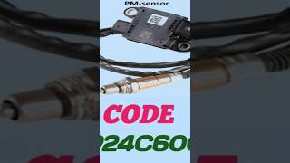 Fault code P24C600 Particulate Matter sensor Voltage chack🚗 automobile shots 🚘 [upl. by Mala]