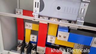 Wiring of Electrical panel  generator changeover wiring  How to do wiring of Changeover Panel [upl. by Chapen]