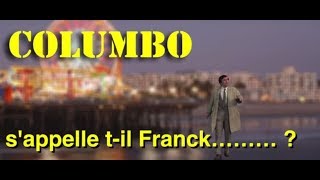 Franck Columbo vraiment [upl. by Edyaw]