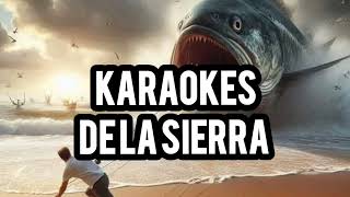 karaoke El teterete Los alameños de la sierra [upl. by Eilis742]