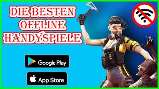 ► Top 15 Offline Handyspiele  Smartphone Spiele ohne Internet spielbar Kostenlos Android  iOS [upl. by Lindo]