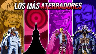 Los 10 MEJORES VILLANOS y ANTAGONISTAS de One Piece [upl. by Hteboj]