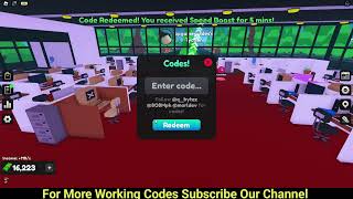 Boss Tycoon Codes Roblox UPD2  Latest Working Boss Tycoon Codes [upl. by Bough]