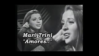 Mari Trini  Amores  1970 [upl. by Thorsten]