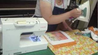 TShirt Quilting  How to make an heirloom quilt [upl. by Ardehs]