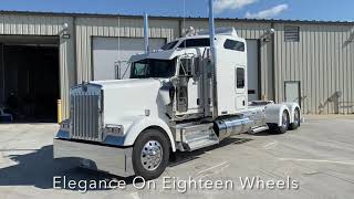 Want to look deep into a 2022 Kenworth W900L lets go [upl. by Naor]