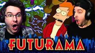 FUTURAMA Season 4 Episode 7 REACTION  Jurassic Bark [upl. by Lil]