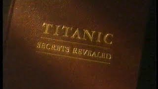 Titanic  Secrets Revealed [upl. by Arahsal]