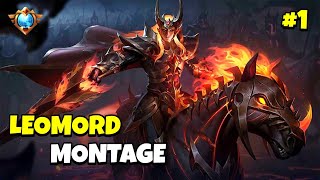 LEOMORD MONTAGE 1  Top Global Leomord  Avory  MLBB [upl. by Aihtennek]