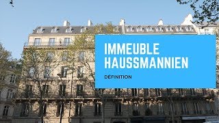 Comment reconnaître un immeuble Haussmannien [upl. by Yraunaj]