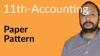 ICom Part 1 Accounting Paper Pattern Accounting  11th Class Accounting [upl. by Warford101]