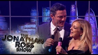 Luke Evans And Sheridan Smith Sing Islands In The Stream  The Jonathan Ross Show [upl. by Ettennaj]