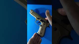 bruni desert 92 9mm replica berretta 92fs full metal fire top shortvideo semiautomatico viral [upl. by Mattland721]