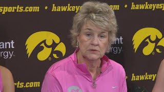 Iowa womens basketball postgame press conference at Minnesota [upl. by Leanna30]