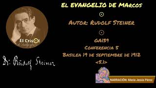 AUDIOLIBROGA13951EL EVANGELIO DE MARCOSRudolf Steiner [upl. by Nager]