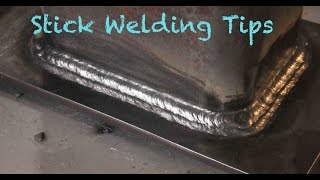 Stick Welding Tips  3 welders [upl. by Gerard837]