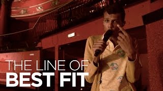 Stromae performs quotFormidablequot for The Line of Best Fit [upl. by Rett]