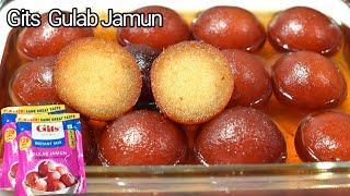 Gulab Jamun Recipe  Gits Gulab Jamun  Gulab jamun banane ka tarika How to make gulab jamun Sweet [upl. by Eriha]