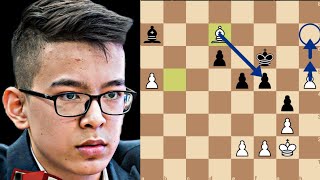 Rare Win in Opposite Colour Bishops  Nodirbek vs Nguyen  Prague Chess Festival 2024 Masters [upl. by Erikson125]