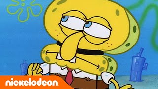 SpongeBob Schwammkopf  5MinutenEpisoden  Gegenteiltag  Nickelodeon Deutschland [upl. by Lledyl]