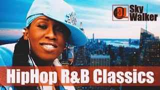 OldSchool Hip Hop Music Mix Rap RnB  2000s 90s Songs Throwback  DJ SkyWalker [upl. by Aitas]