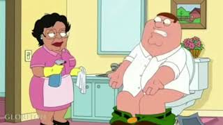 Family Guy Consuela Interrupts Peter On The Toilet [upl. by Nats301]