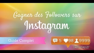 AVOIR 1000 VRAI FOLLOWERS amp LIKE  INSTAGRAM [upl. by Asirret]