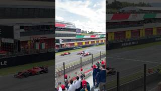 FERRARI F1 CARS SHOW f1 ferrarif1 ferrari formula1 race doughnut f1sound f1cars leclerc [upl. by Golding467]