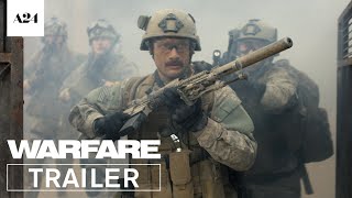 Warfare  Official Trailer HD  A24 [upl. by Ssitruc]