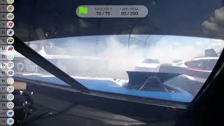 Kyle Larson Crash Onboard Michigan 2024 [upl. by Beatriz174]