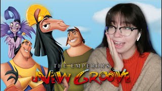 THE EMPERORS NEW GROOVE Is the FUNNIEST Disney Movie Movie ReactionCommentary [upl. by Teri]