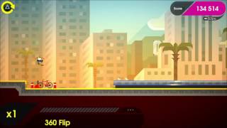 OlliOlli Epic Combo Edition PS4 Gameplay dOlliOlli 2 [upl. by Cory351]