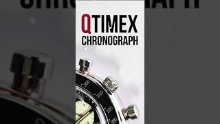 Q Timex Chronograph Review promo [upl. by Bowne]